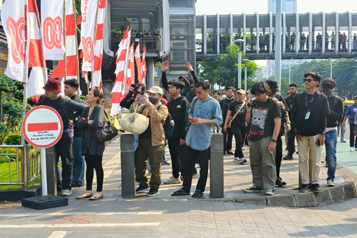 Unjuk Rasa Garda Indonesia Digelar di Jakarta, 6.118 Personel Gabungan Dikerahkan