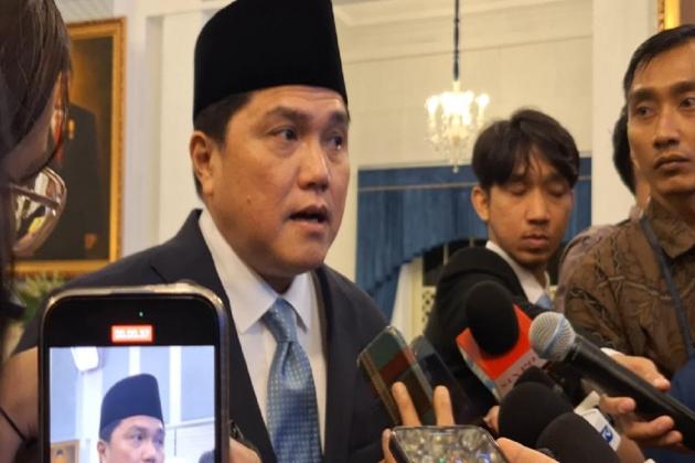 Federasi Senam Israel Gugat Indonesia , Erick Thohir: Kami Siap Hadapi