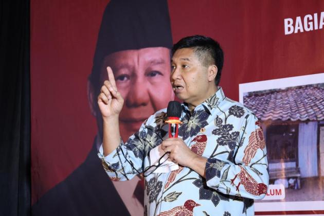 Maruar Sirait Komentari Program Bedah Rumah di Kabupaten Tangerang