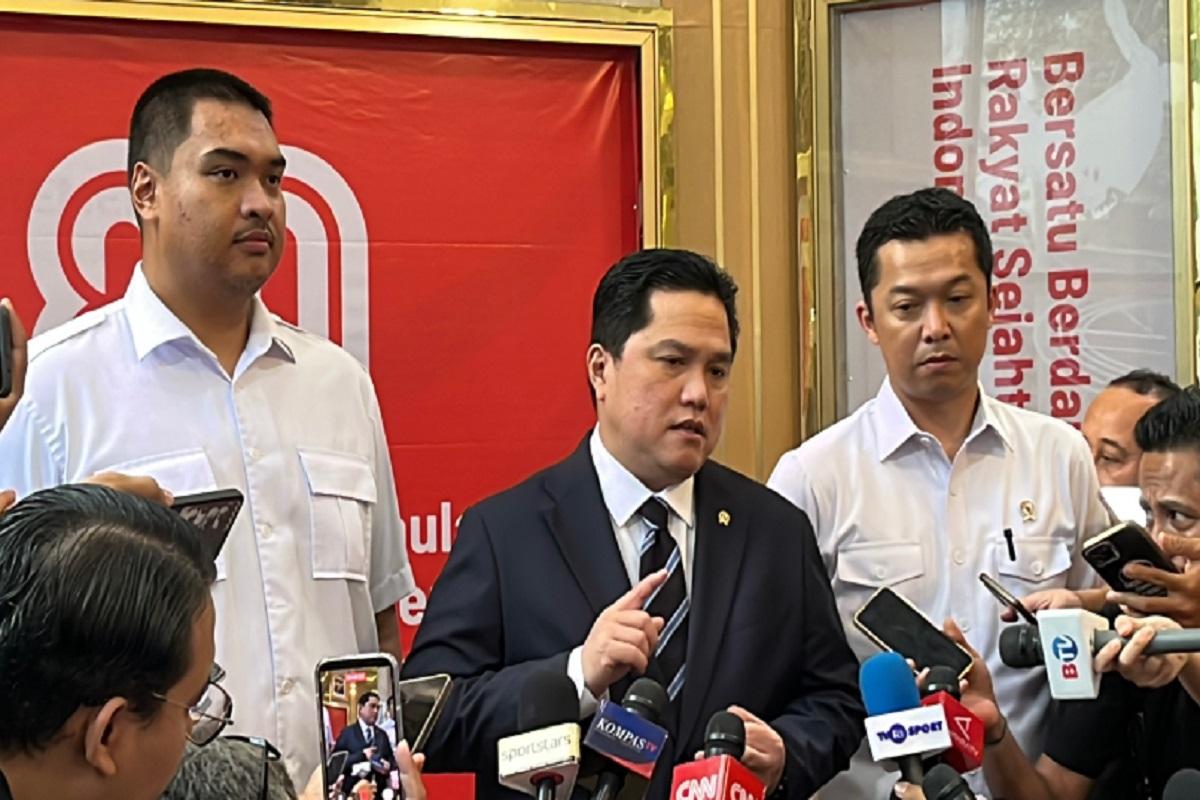 Menpora Erick Thohir Jawab Isu Rangkap Jabatan dengan Tegas, Dito: Saya Didikan Beliau
