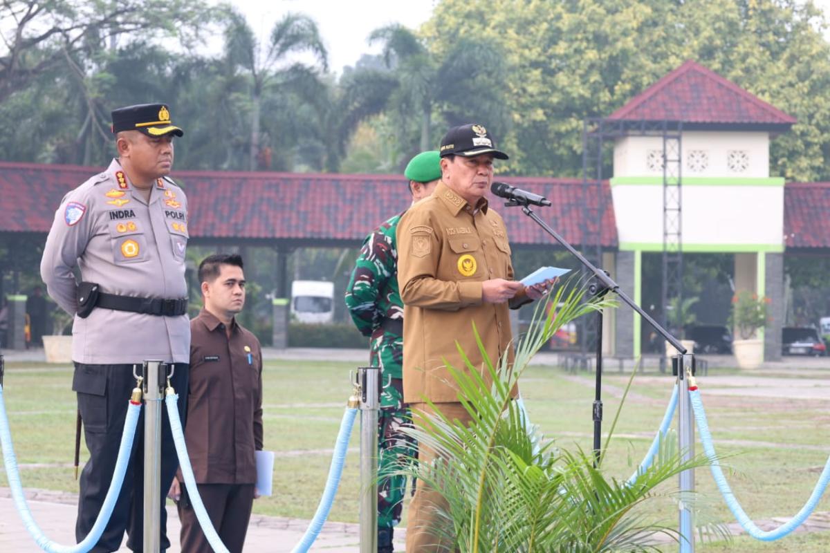 Bupati Tangerang Minta Daerah Rawan Banjir Dipetakan