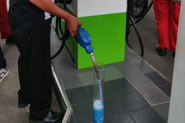Pertamina Pastikan Pertamax di SPBU Kebon Nanas Penuhi Standar Kualitas