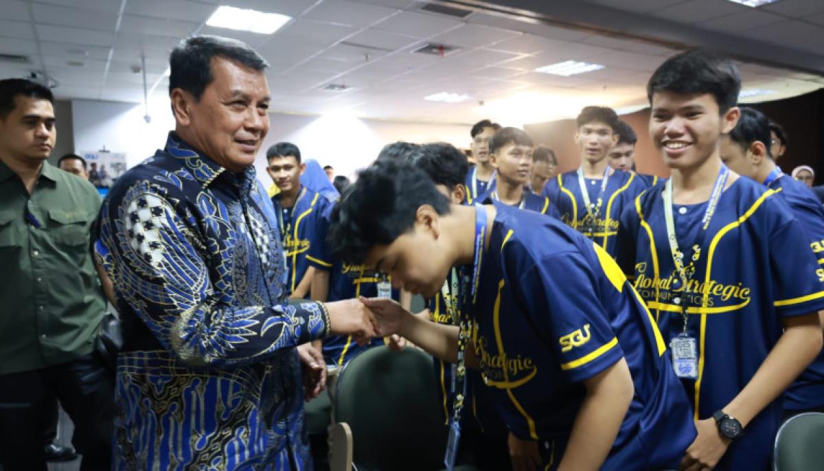 Pemkab Tangerang Kirim 30 Mahasiswa ke Swiss German University