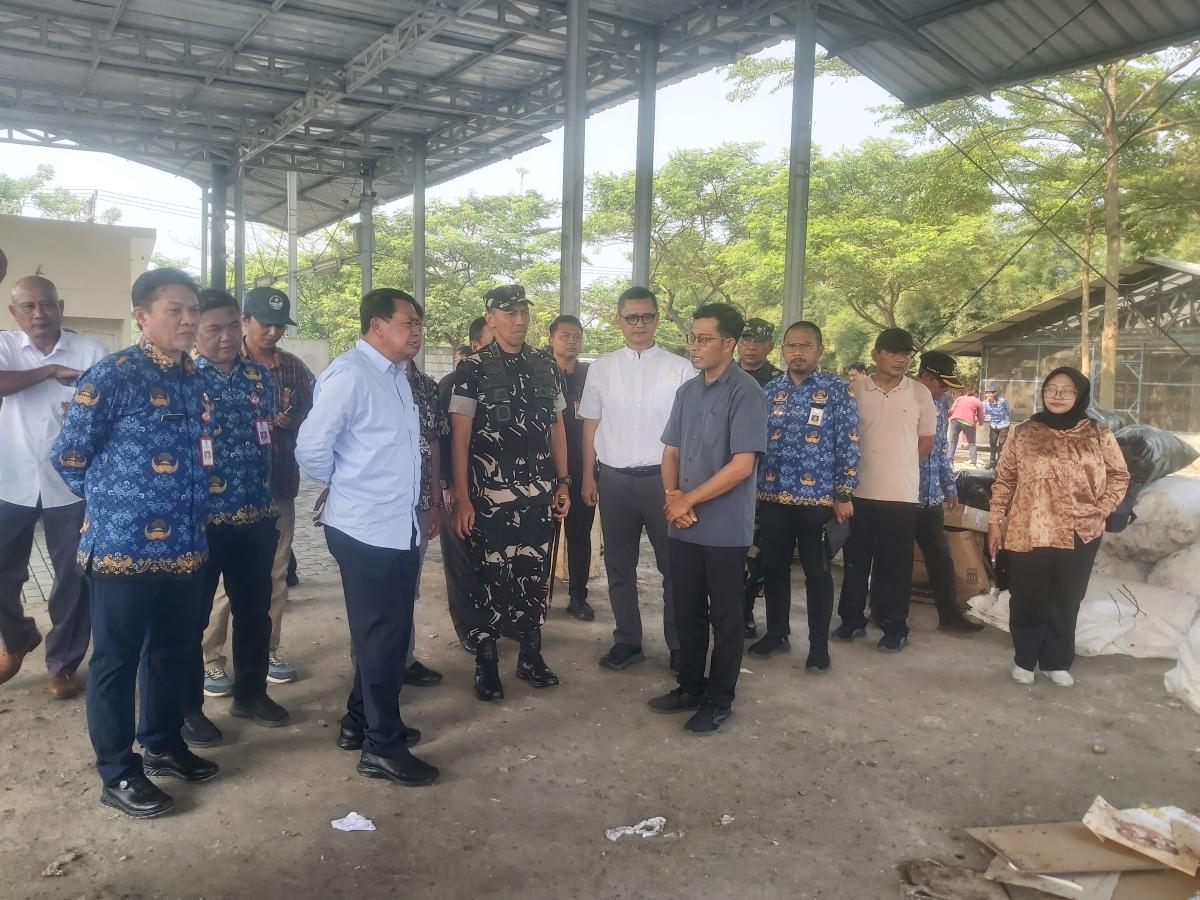 Bupati Tangerang: Pengolahan Sampah TPS 3R Suvarna Sutera Kurangi Volume Sampah ke TPA