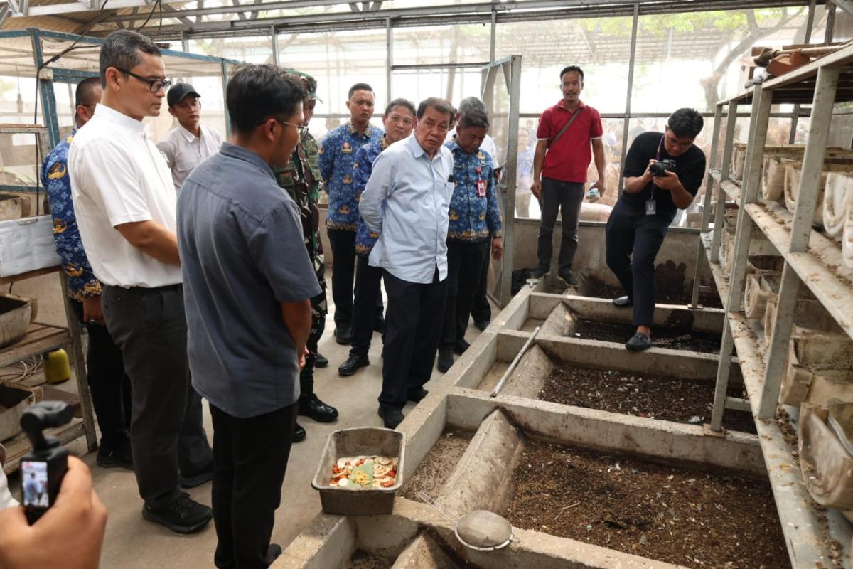 Pemkab Tangerang Dorong Pembangunan TPS 3R di Kawasan Perumahan, Usaha dan Industri