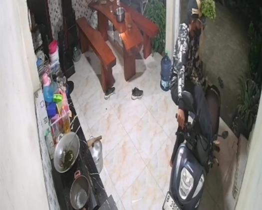 Percobaan Curanmor di Bitung Jaya, Pelaku Kocar-kacir Kepergok Pemilik, Warga Minta Siskamling Diaktifkan