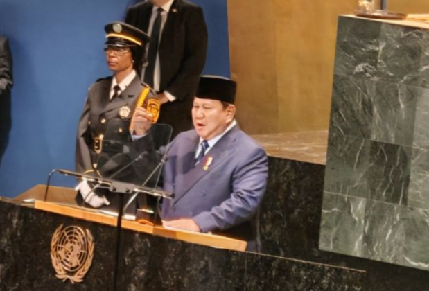 Prabowo Ajak Dunia Gunakan Ilmu Pengetahuan untuk Bangun Peradaban