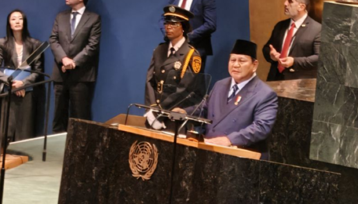 Prabowo Sampaikan Pesan Indonesia di PBB: Perdamaian, Persatuan, dan Aksi Nyata Hadapi Krisis Global