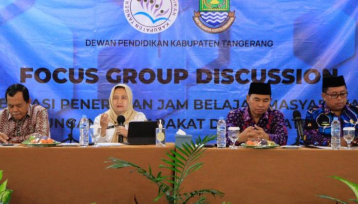 Dewan Pendidikan Tangerang Usulkan 