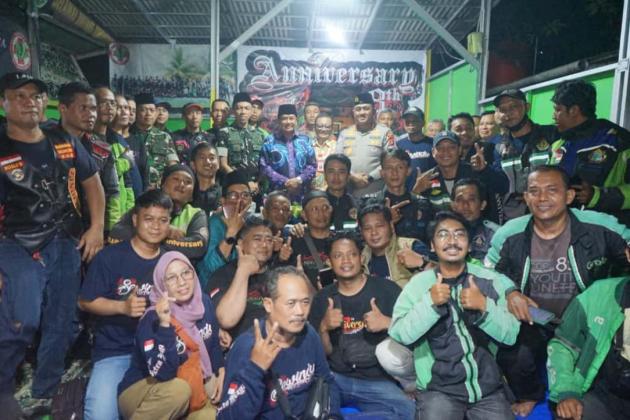 Forkopimda Kabupaten Tangerang Resmikan Basecamp Ojol 