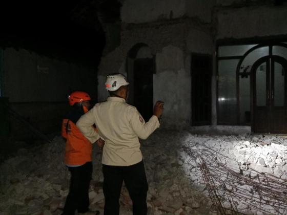 Gempa Bumi M 5,7 Guncang Banyuwangi dan Situbondo, Puluhan Rumah Rusak