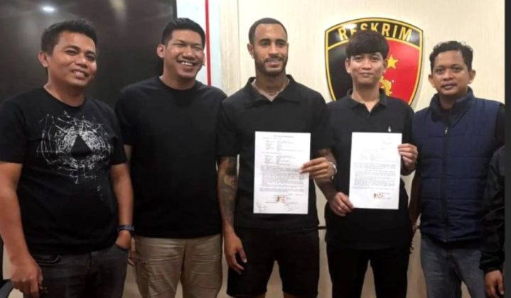 Kasus Pemain Asing PSM Makassar yang Viral Pukul Pengendara Berakhir Damai