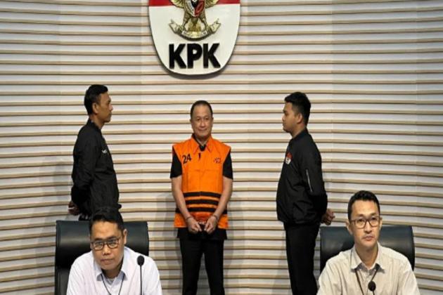 KPK Tahan Dirut PT Wahana Adyawarna Terkait Suap Perkara MA
