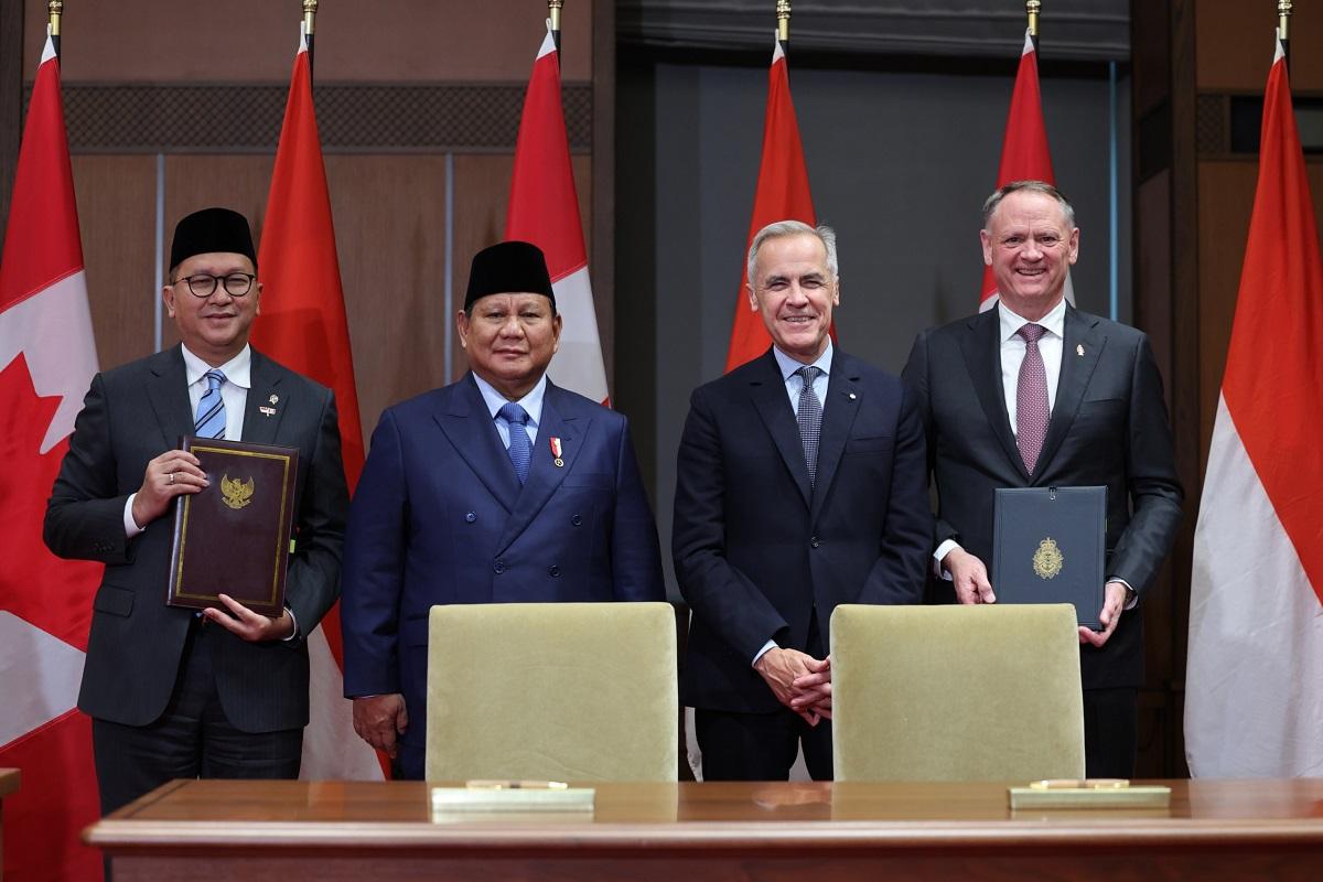Prabowo dan PM Kanada Tandatangani CEPA, Dorong Pemberdayaan Tenaga Kerja Antarnegara