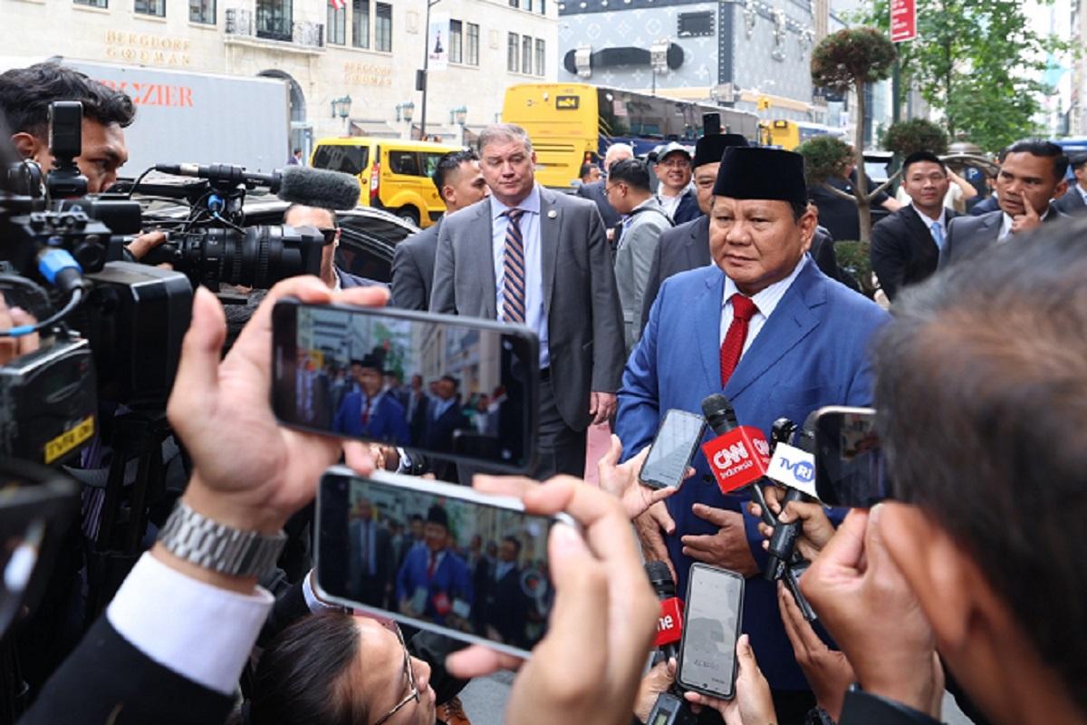Prabowo Tegaskan Perdamaian Palestina-Israel Butuh Jaminan Keamanan Kedua Pihak
