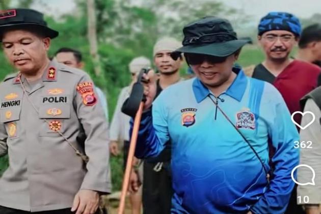 Gubernur Banten Andra Soni Lakukan Saba Budaya Baduy