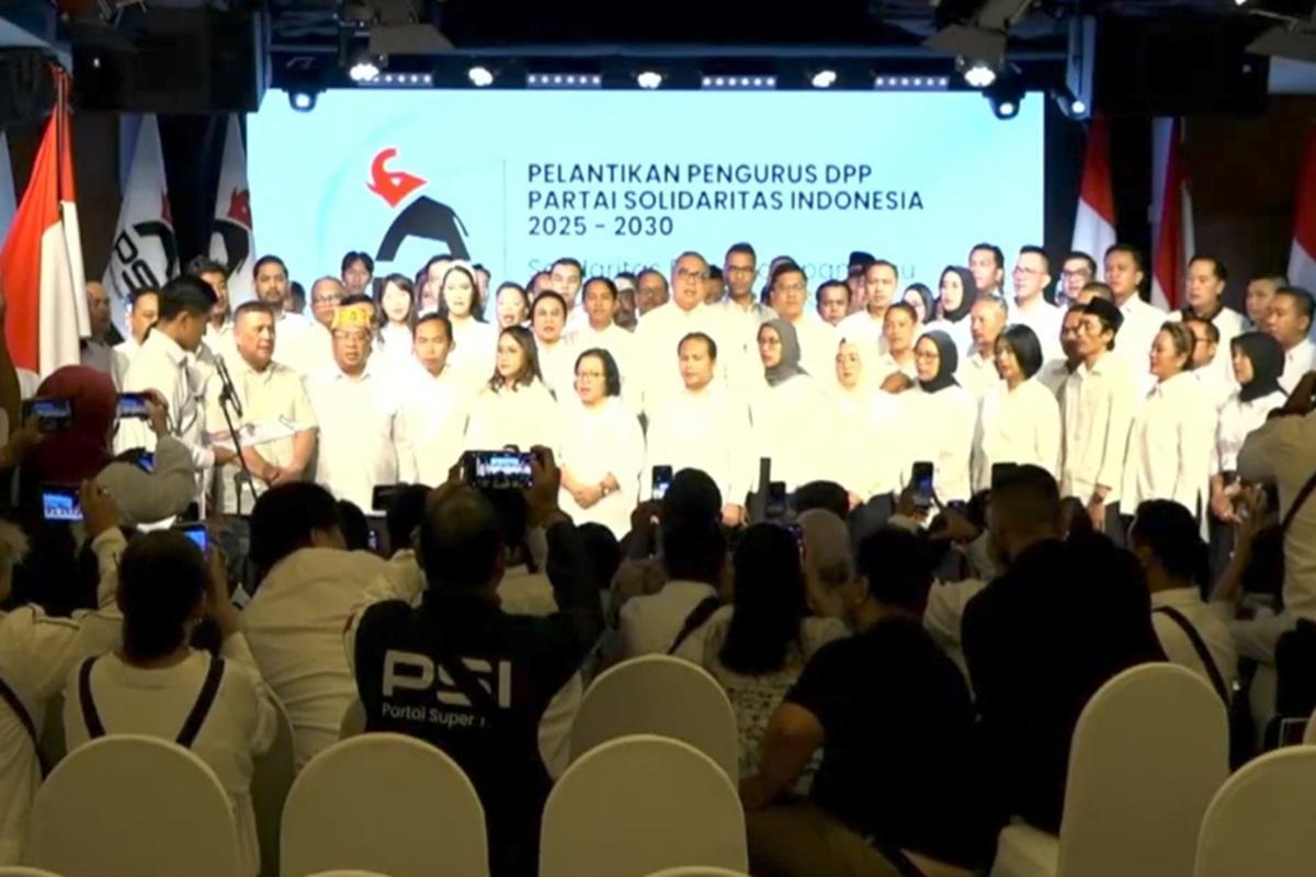 Kaesang Lantik DPP PSI 2025–2030, Sosok 'Bapak J' Jadi Teka-Teki Ketua Dewan Pembina