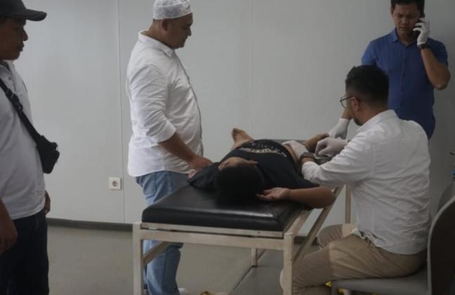 Samanea Kuliner Junction Gelar Khitanan Massal dan Cek Kesehatan Gratis dalam Rangka Anniversary ke-3