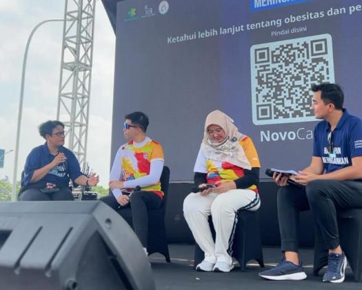Peringatan Hari Jantung Sedunia di Tangerang, Kemenkes Ingatkan Risiko Obesitas