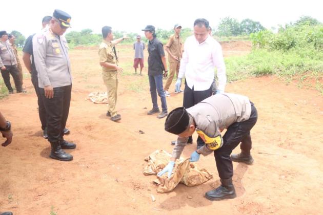 Viral Penemuan Kain Kafan dan Kerangka Manusia di Tangerang, Begini Faktanya
