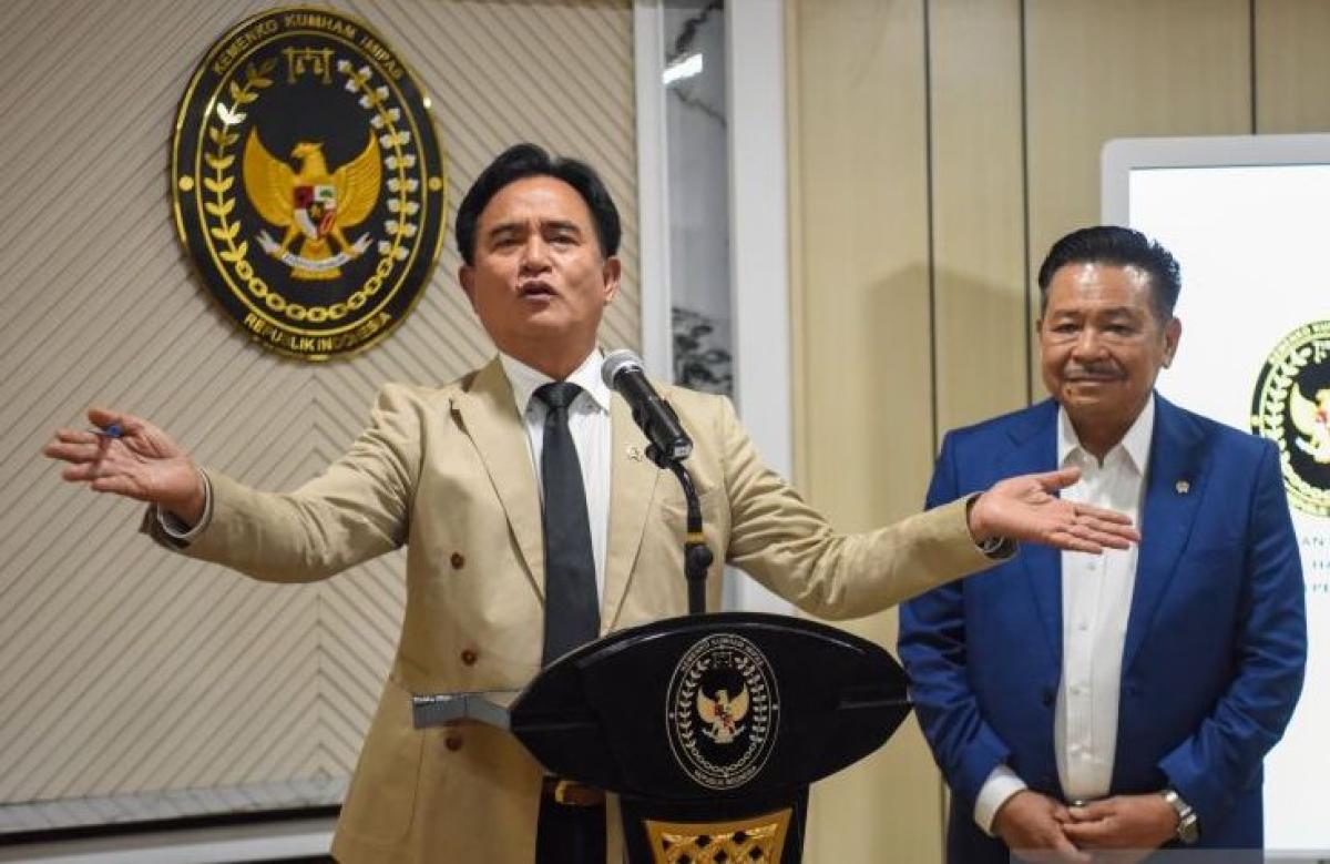 Yusril Sebut Pemerintah Tak Ikut Campur Soal Dinamika Internal PPP