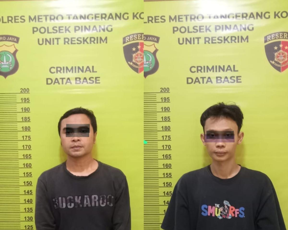 Polsek Pinang Bongkar Praktik Oplos Gas LPG, Dua Pelaku Diciduk