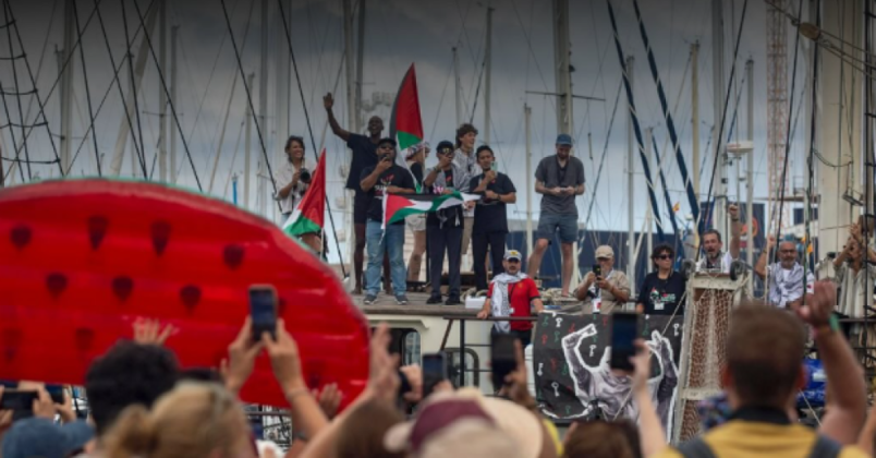 Relawan Malaysia Diduga Diculik Tentara Israel Saat Perjalanan Menuju Gaza