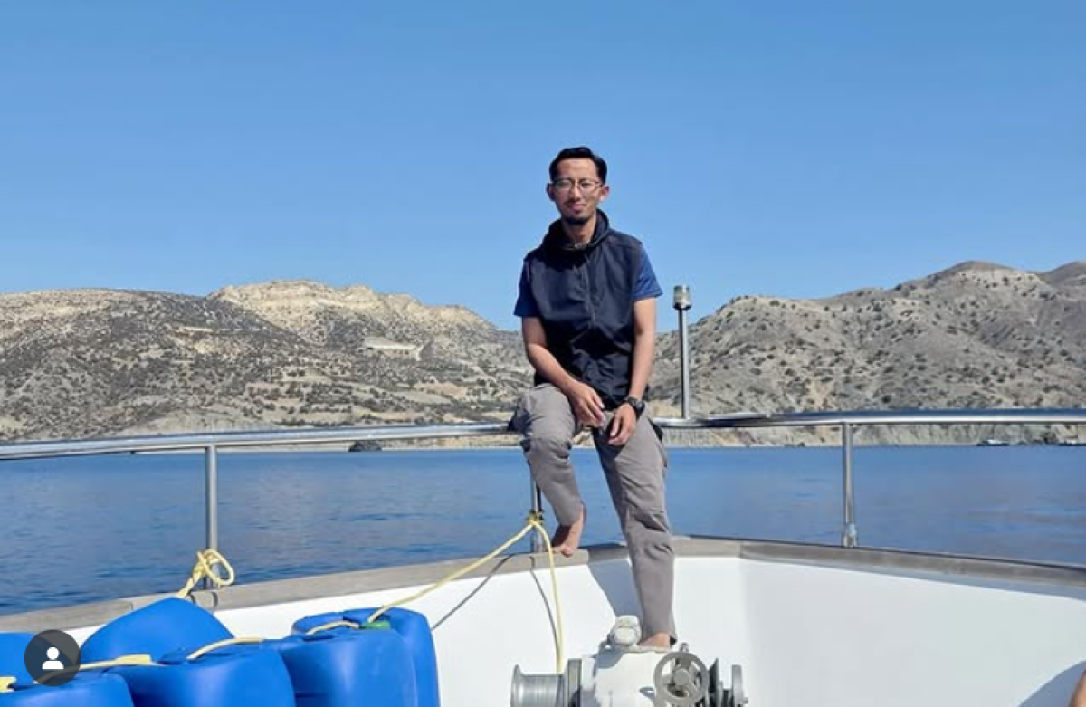 Kondisi Muhammad Husein yang Bergabung di Pelayaran Global Sumud Flotilla Dipastikan Dalam Keadaan Baik