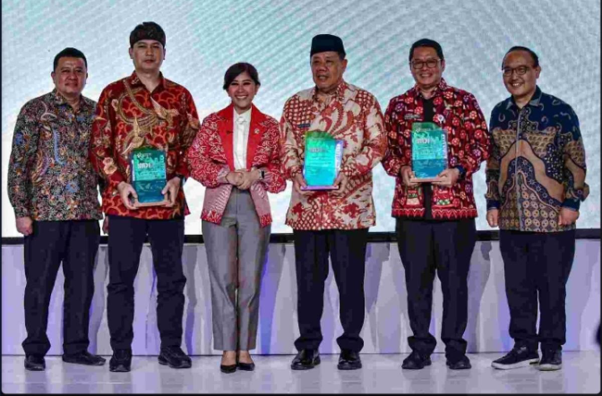 Jakarta Puncaki Indeks Masyarakat Digital Indonesia 2025