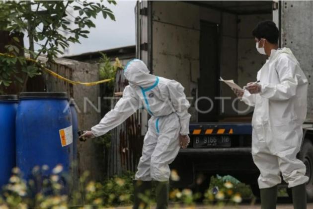 Kemenkes Sebut 9 Orang Positif Paparan Radioaktif CS-137 Cikande