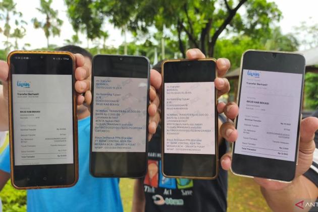 Sindir PAD Turun, Warga Transfer Uang ke Rekening Pemkab Bekasi