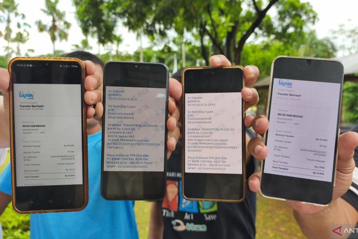 Sindir PAD Turun, Warga Transfer Uang ke Rekening Pemkab Bekasi
