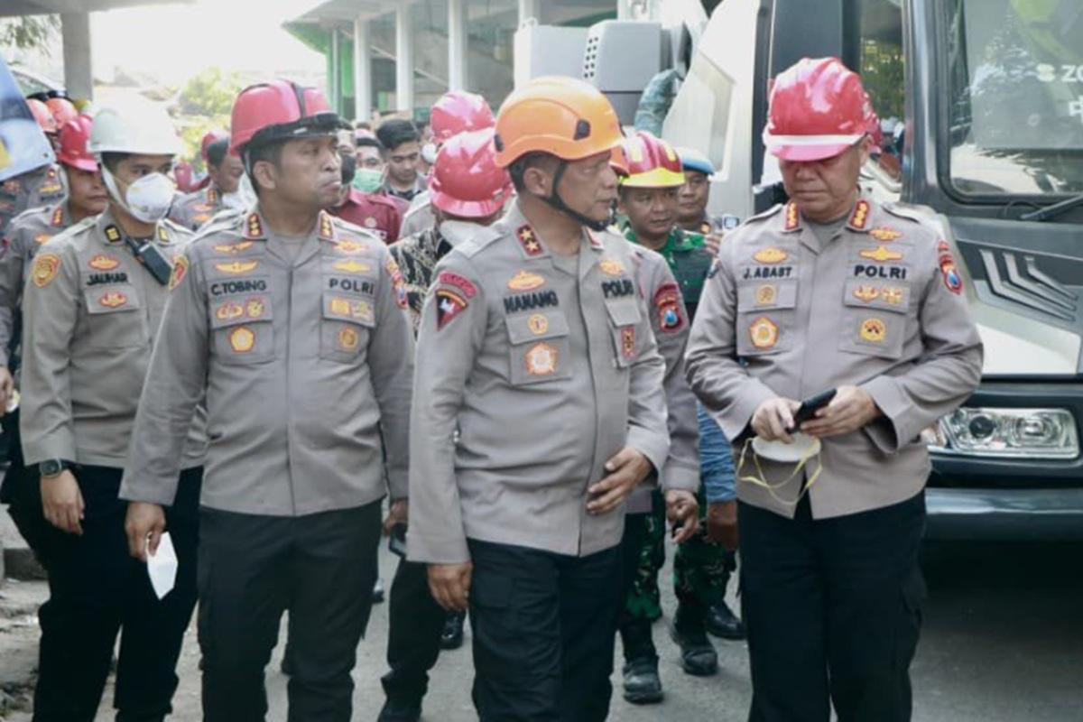 Polda Jatim Pastikan Proses Hukum Kasus Ambruknya Ponpes Al Khoziny Tetap Berjalan