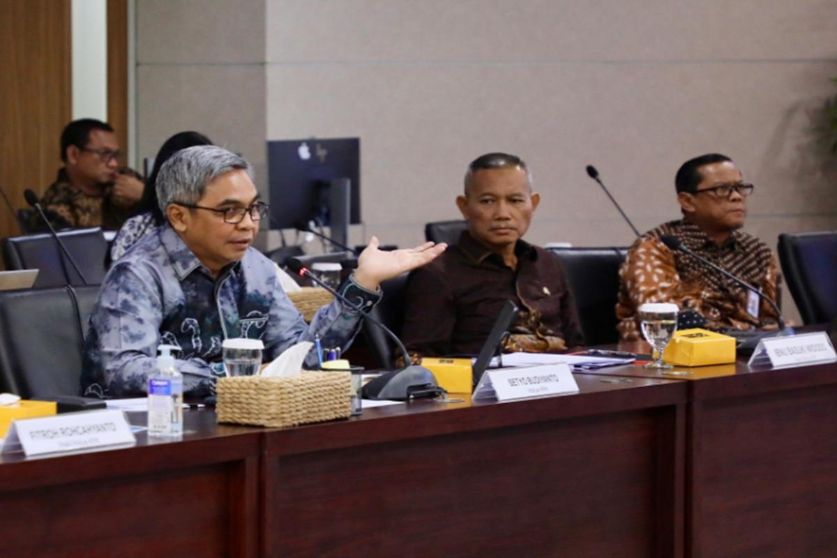 KPK Dorong Kementerian Haji dan Umrah Tingkatkan Transparansi Pengadaan untuk Layanan Ibadah yang Akuntabel