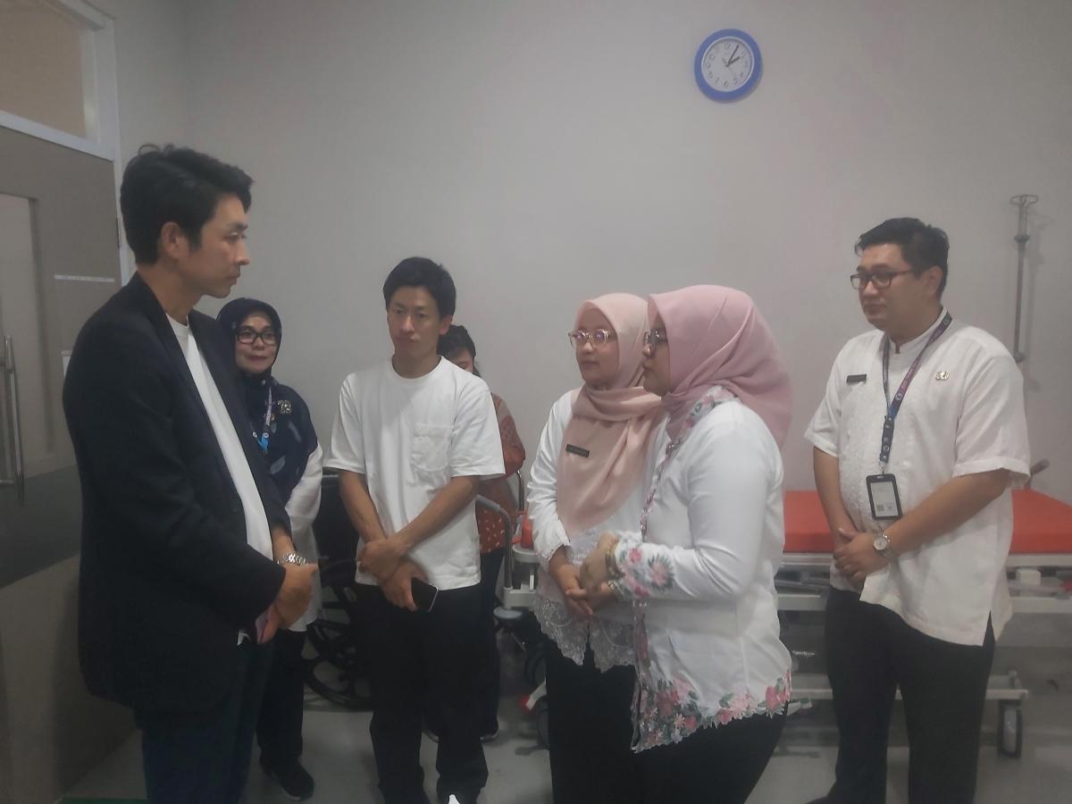 Sumitomo Corporation Kagum dengan Pelayanan Kesehatan Primer di Puskesmas Kelapa Dua