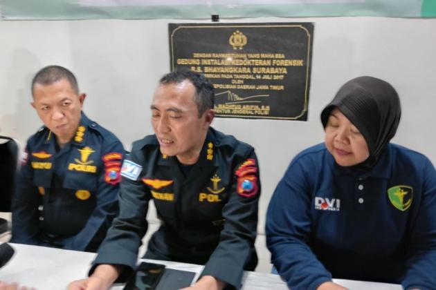 DVI Polda Jatim Identifikasi 2 Jenazah Insiden Ponpes Al Khoziny Sidoarjo