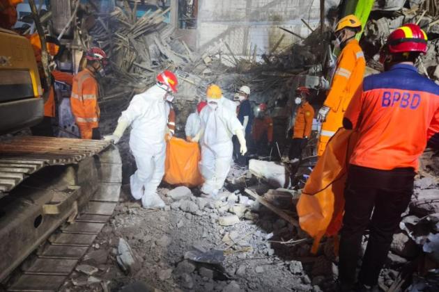 Insiden Ponpes Al Khoziny: Tim SAR Temukan 11 Jenazah, Korban Meninggal Dunia Jadi 36 Orang