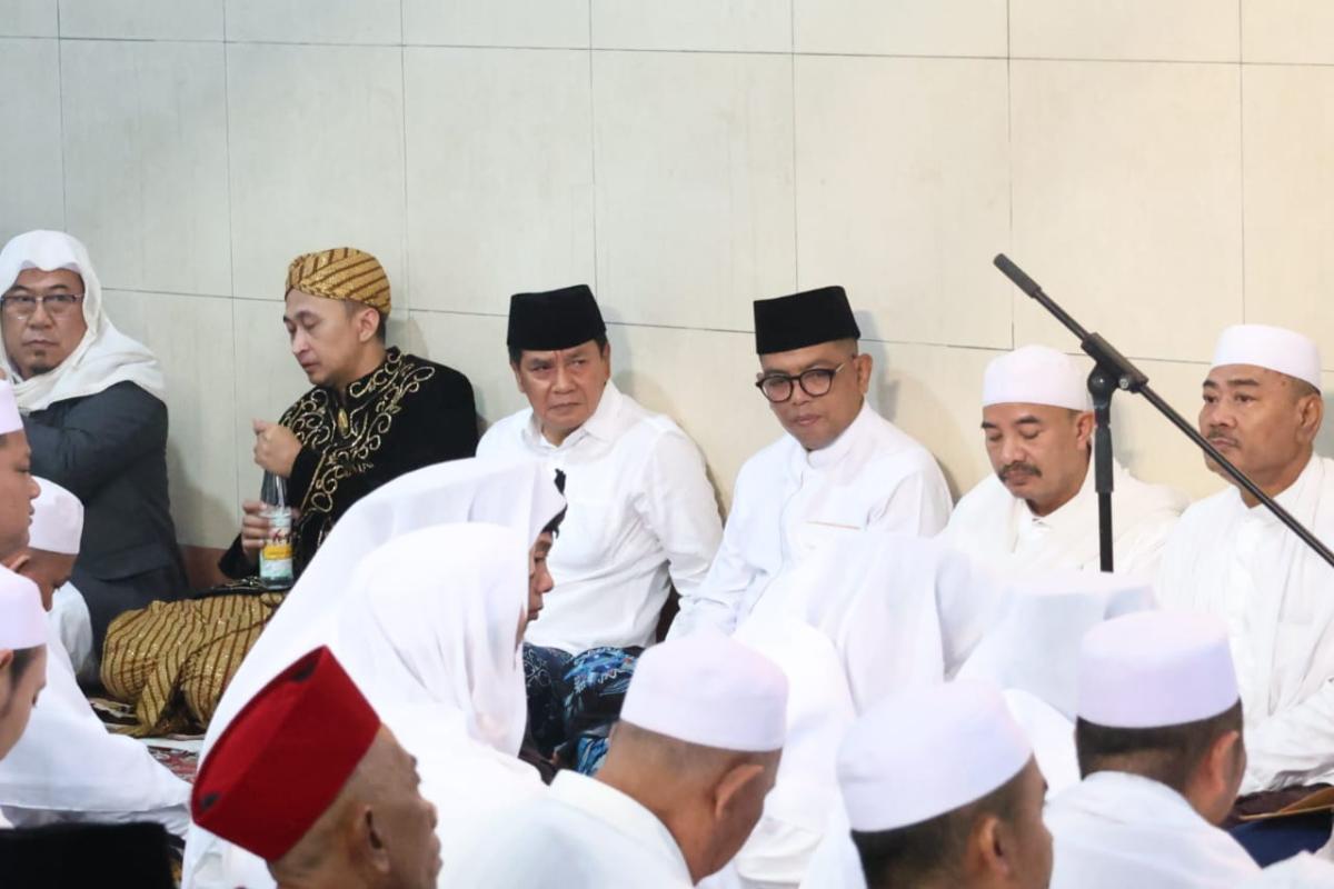 Jejak Spiritual Sang Qutub: Ribuan Jamaah Hadiri Haul ke-67 Syekh Abdul Qodir Jailani di Cilongok Tangerang