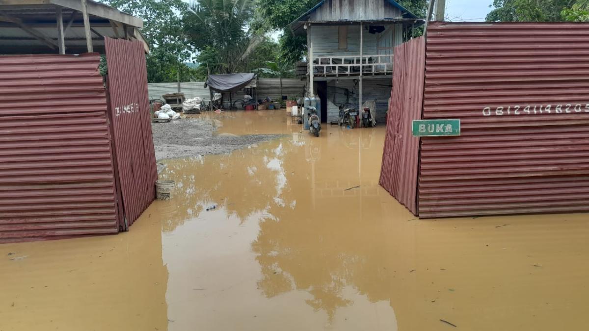Perkembangan Situasi dan Penanganan Bencana di Indonesia pada 5 Oktober 2025