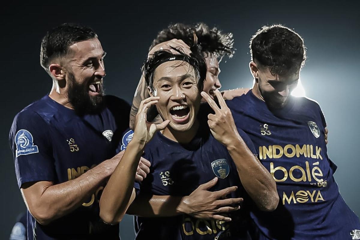 Persita Tangerang Melesat ke Peringkat 2 Super League Usai Libas Semen Padang