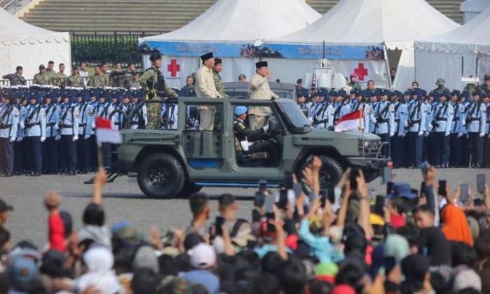 Prabowo Perintahkan Panglima TNI Ganti Organisasi Usang