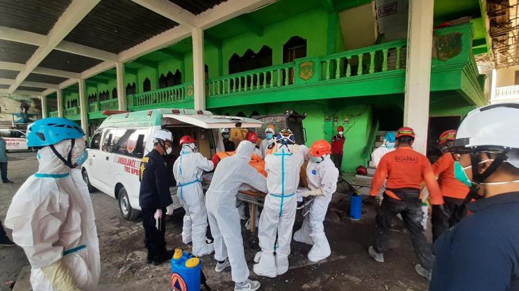 [UPDATE] Insiden Musala Al Khoziny, Sudah 40 Jenazah Ditemukan