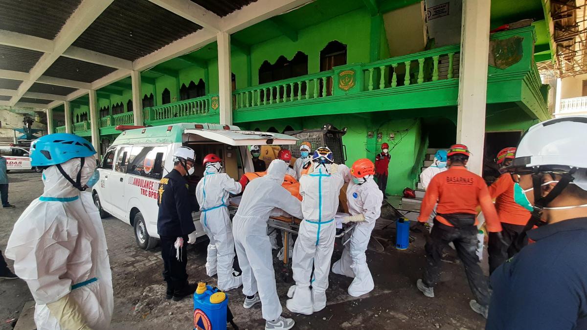 [UPDATE] Insiden Musala Al Khoziny, Sudah 40 Jenazah Ditemukan