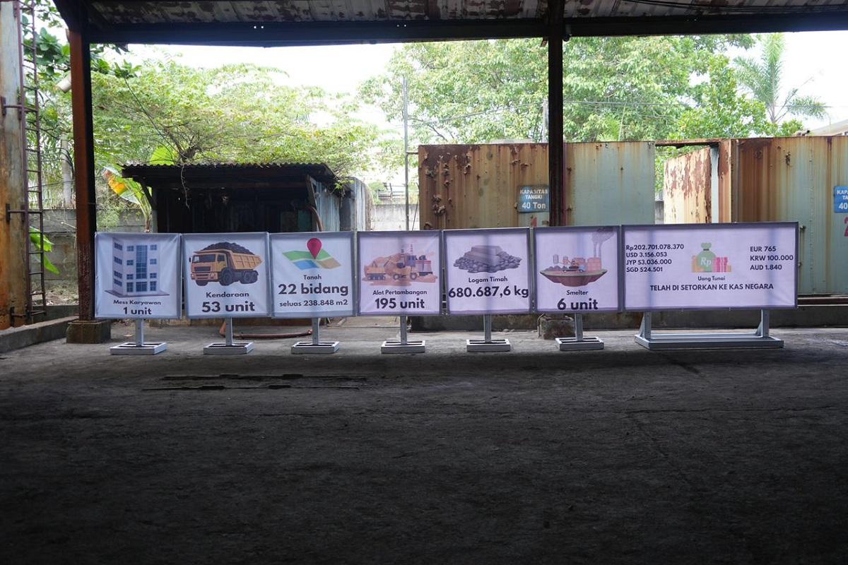 Jaksa Agung Serahkan Barang Rampasan Negara Kasus Korupsi Timah ke PT Timah Tbk, Negara Amankan Aset Triliunan Rupiah