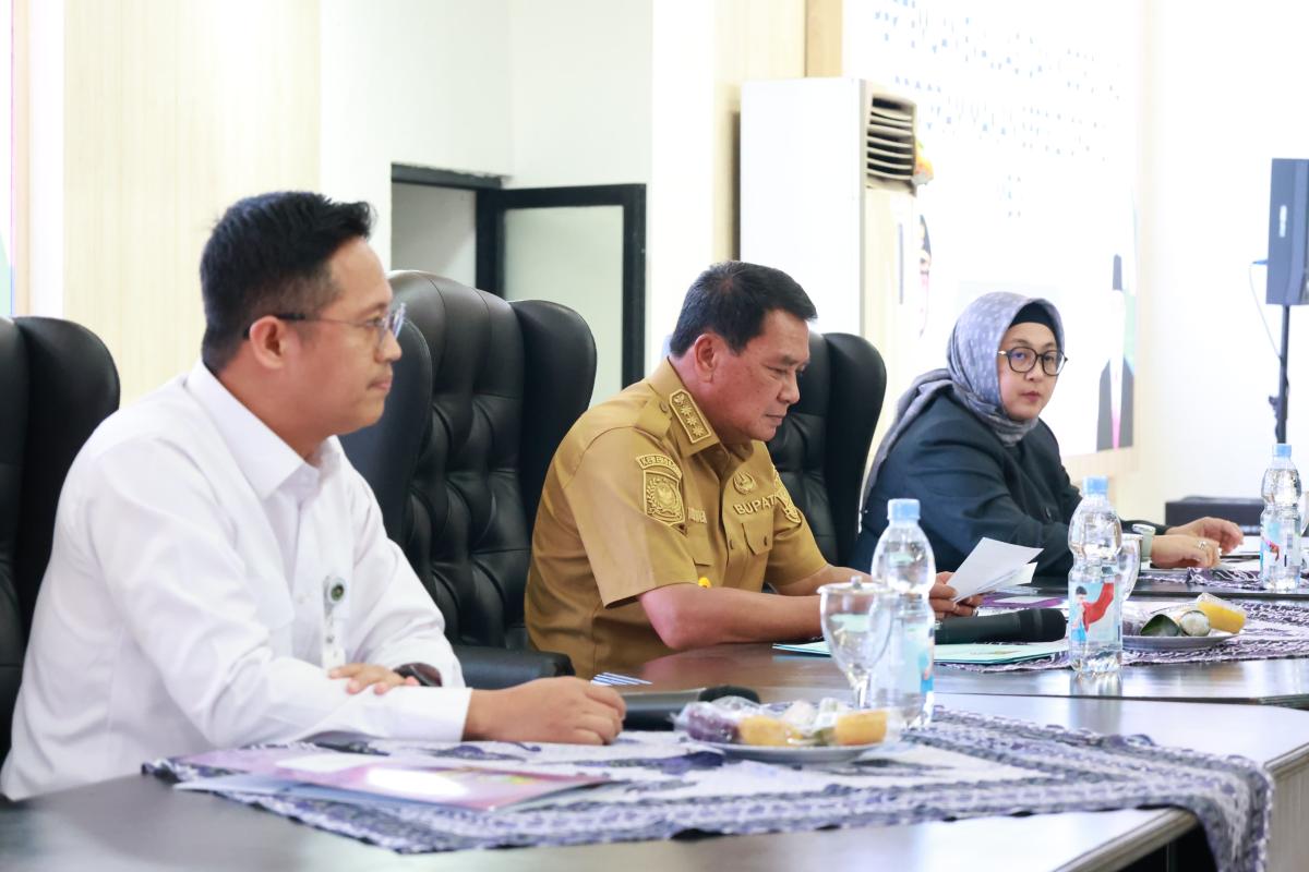 MBG di Kabupaten Tangerang: Bupati Minta SPPG Penuhi Standar