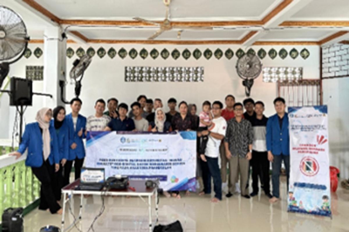 Remaja Masjid Al-Muttaqien Jadi Mentor Sebaya untuk Kurangi Screen Time Anak Prasekolah
