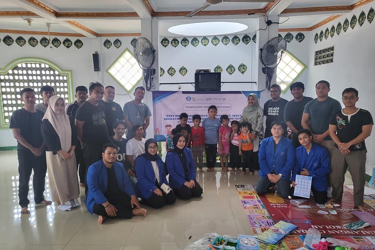 Remaja Masjid Al-Muttaqien Jadi Mentor Sebaya untuk Kurangi Screen Time Anak Prasekolah