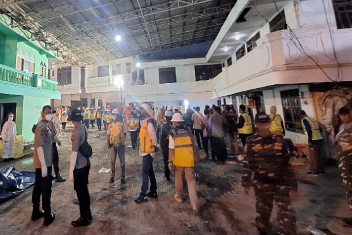 Gedung Pesantren Al Khoziny Roboh, Dasco Desak Audit Nasional: Banyak yang Sudah Rapuh!