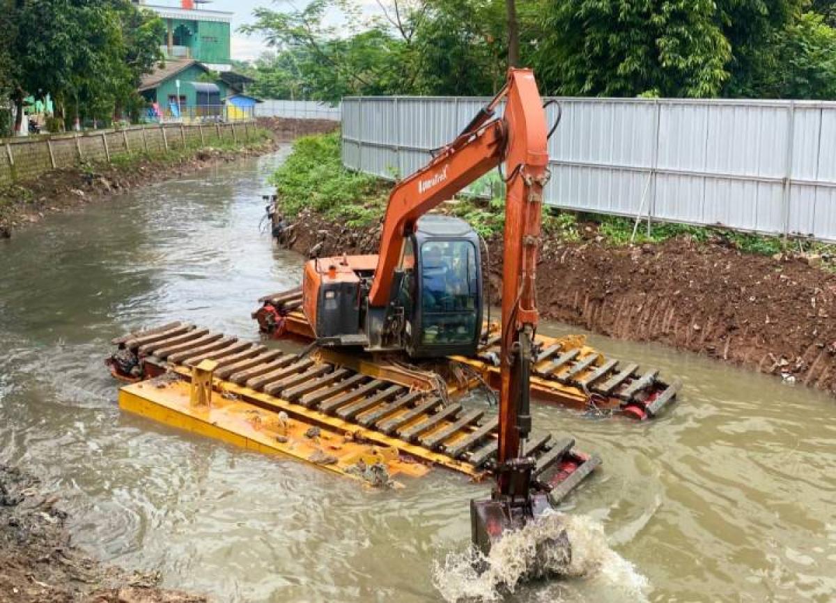 Kota Tangerang Siaga Hadapi Musim Hujan, Pengendali Banjir Dibenahi