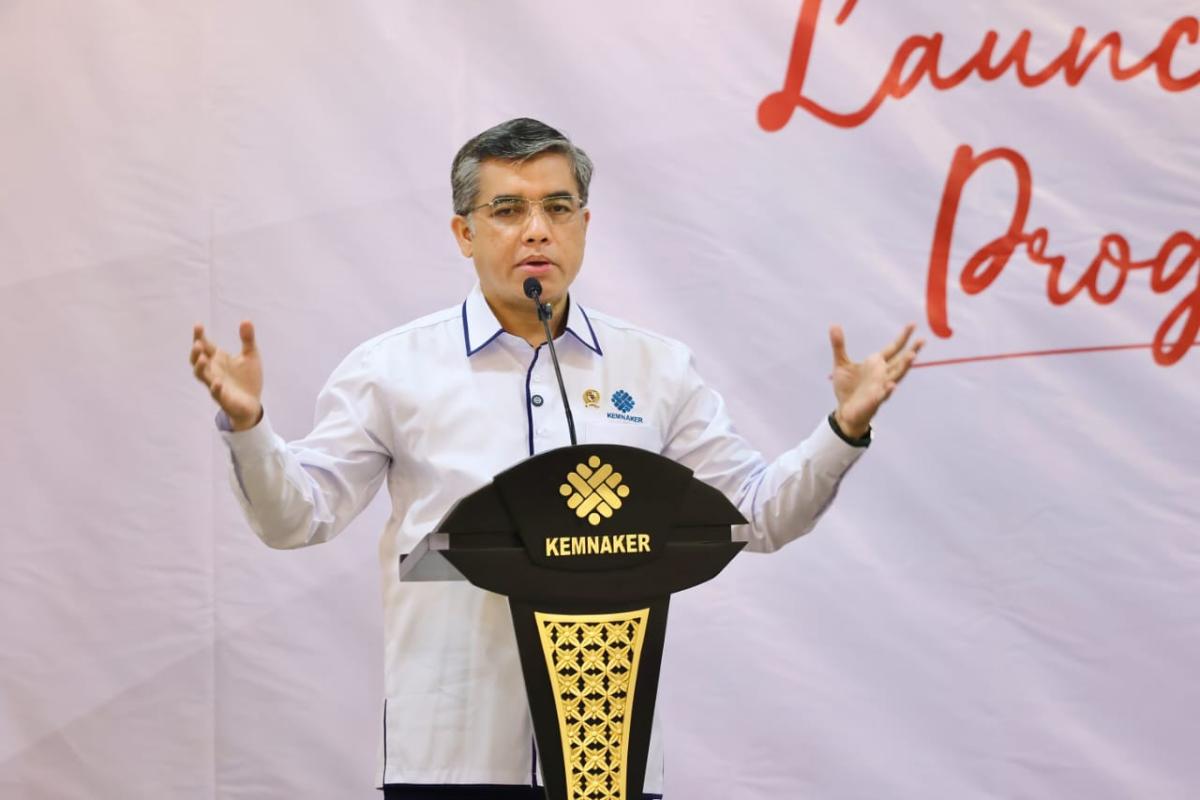 Pendaftaran Program Magang Nasional 2025 Dibuka, Menaker Ingatkan Pelamar Tidak Perlu Tergesa-Gesa